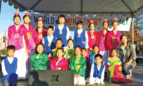‘몽고메리 카운티 축제’참여